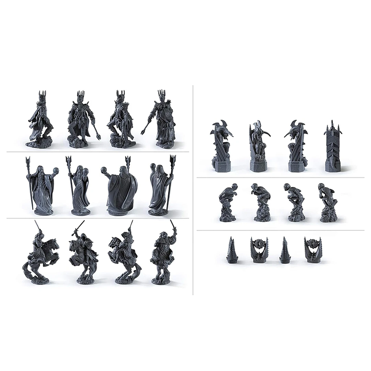 Ajedrez El Señor de los Anillos – Batalla por la Tierra Media 3