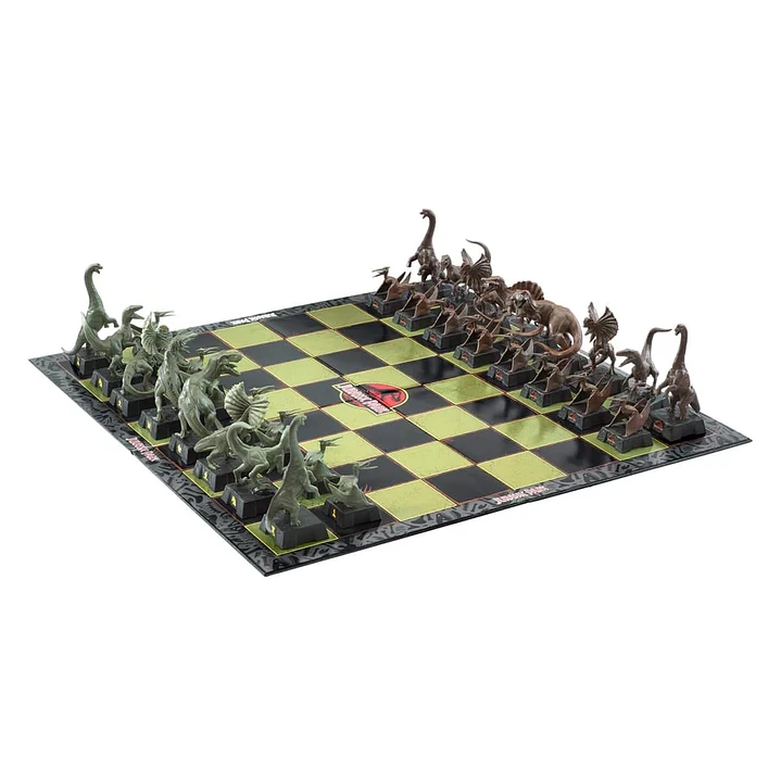 Ajedrez Jurassic Park – Set de Colección 1
