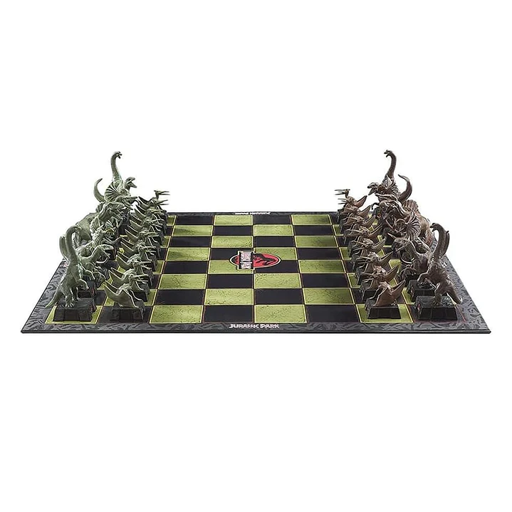 Ajedrez Jurassic Park – Set de Colección 2