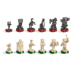 Ajedrez Minecraft – Set de colección