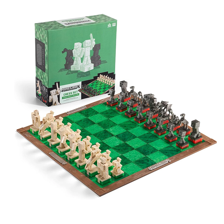Ajedrez Minecraft – Set de colección 5