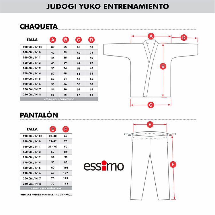 Judogi Yuko de entrenamiento azul 480 g 3