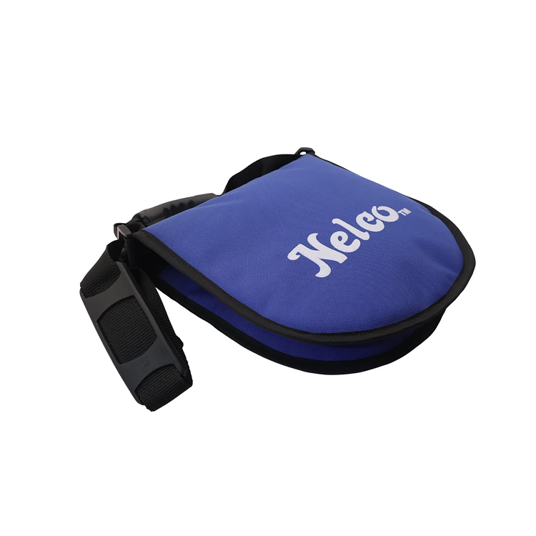 Bolso doble para discos de atletismo marca Nelco 1