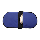 Bolso doble para discos de atletismo marca Nelco 2