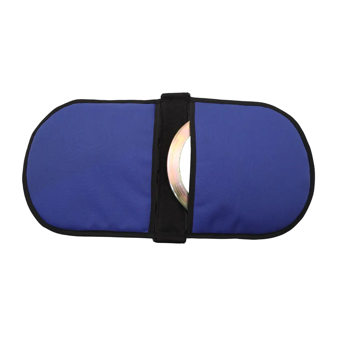 Bolso doble para discos de atletismo marca Nelco 2