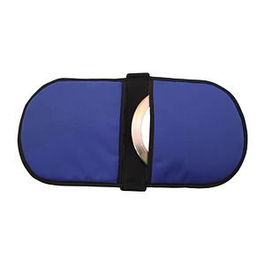 Bolso doble para discos de atletismo marca Nelco