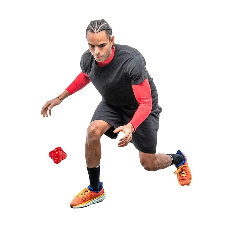 Pelota de reacción pequeña marca Nelco 1