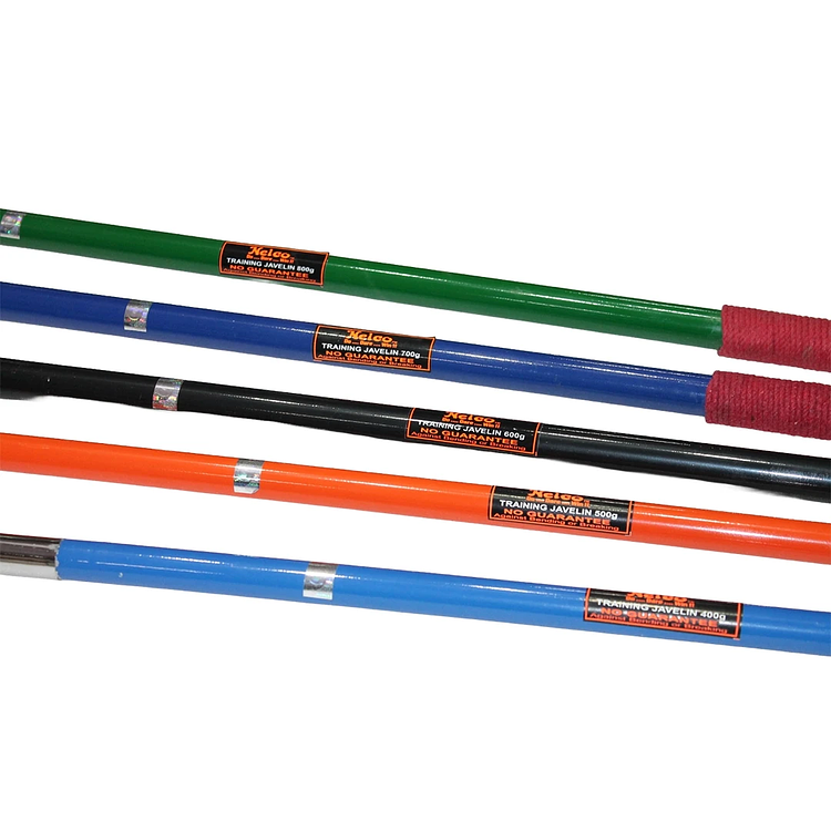 Jabalina de atletismo para uso escolar modelo Training marca Nelco 2