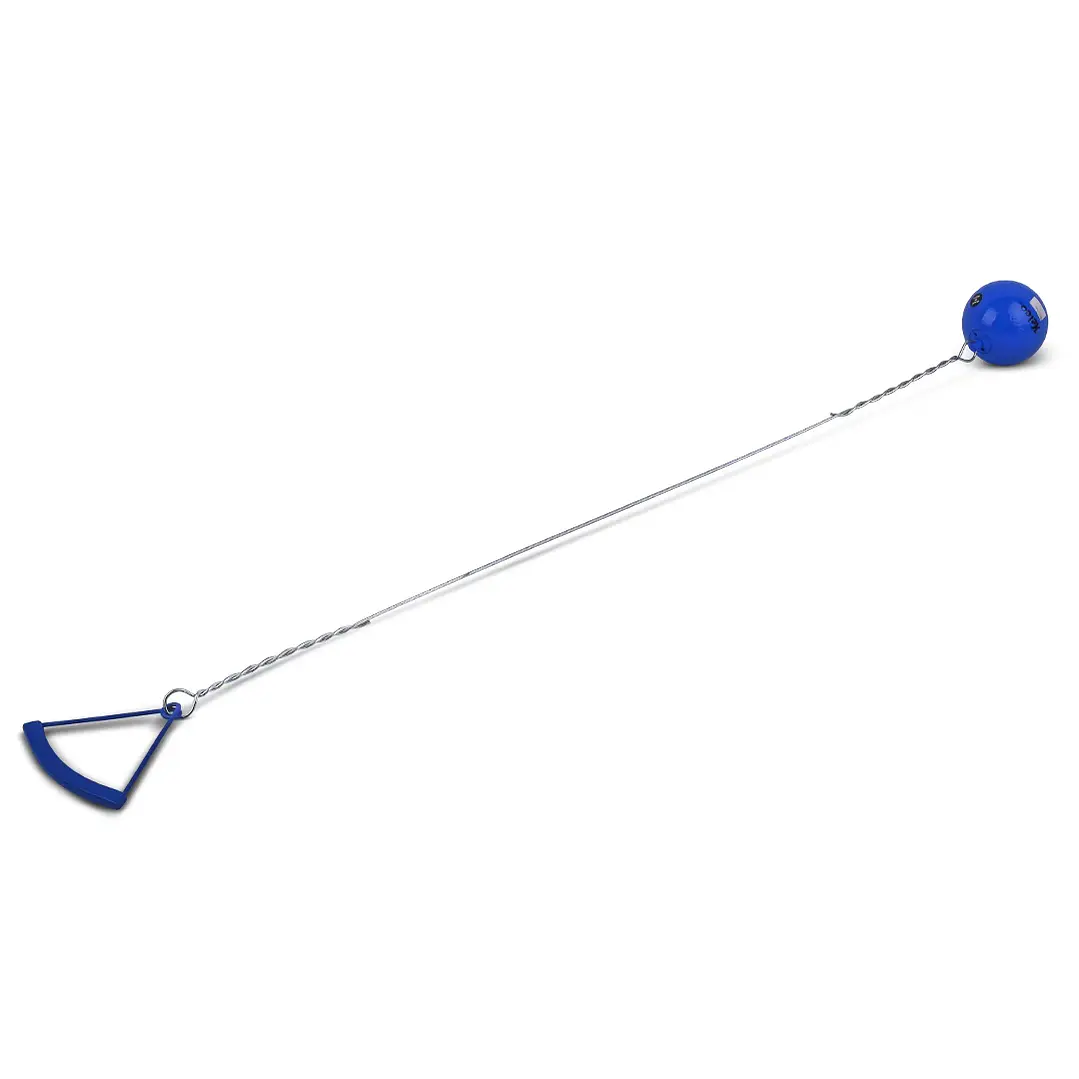 Set de lanzamiento de Martillo Olympic Turned Certificado WA (Ex IAAF) 3 kg marca Nelco 2