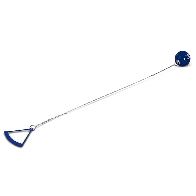 Set de lanzamiento de Martillo Acero 5 Kg - 100 mm Certificado WA (Ex IAAF) marca Nelco 2