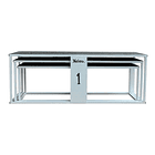 Podio de premiación para equipo marca Nelco 4