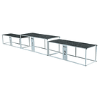 Podio de premiación para equipo marca Nelco 3