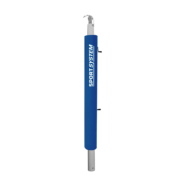 Poste individual (parante) de Vóleibol PRO de aluminio barnizado con pad de protección de alta densidad 1