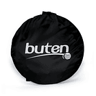 Arco plegable de futbol punteria con orificio 4