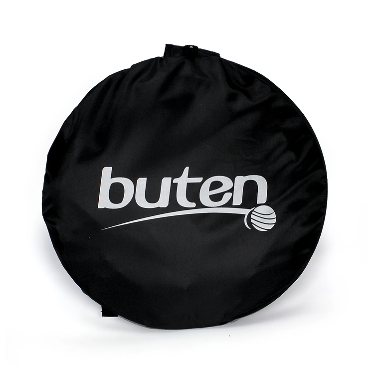 Arco plegable de futbol punteria con orificio 4