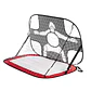 Arco plegable de futbol punteria con orificio - Miniatura 2