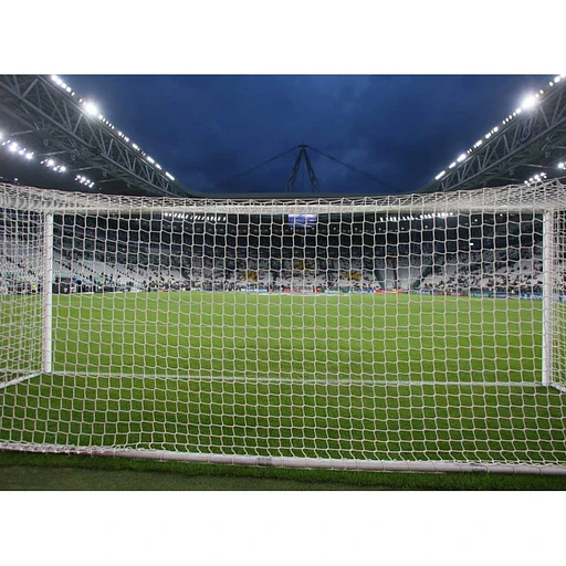 Mallas de fútbol (par) fabricadas en Italia C0011