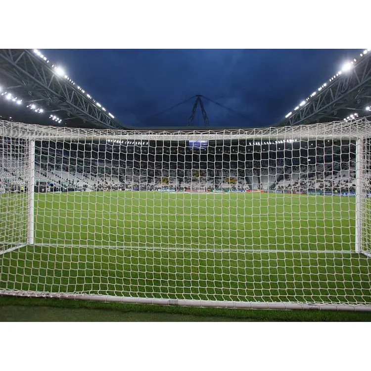 Mallas de fútbol (par) fabricadas en Italia C0011 2