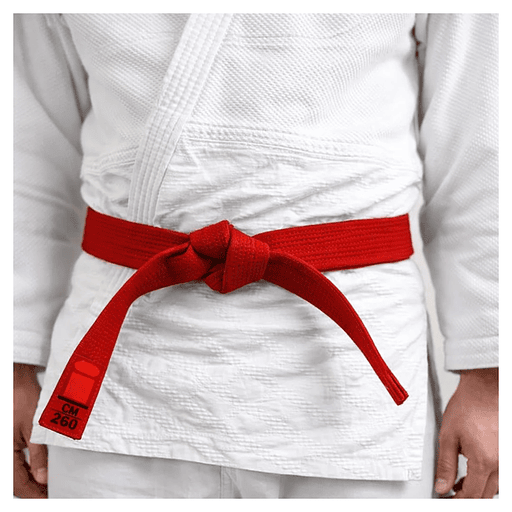 Cinturón de Judo Essimo - Rojo