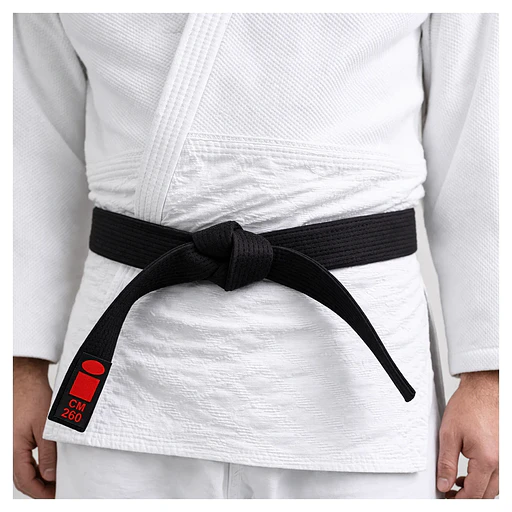 Cinturón de Judo Essimo - Negro