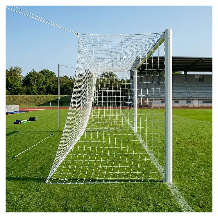 Mallas de fútbol (par) fabricadas en Italia C0011 2