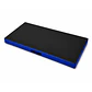 Colchoneta para ejercicio (100x50x4cm) base antideslizante negra marca buten - Miniatura 3
