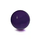 Balón liso de gimnasia rítmica TRIAL 42 Violeta - Miniatura 1