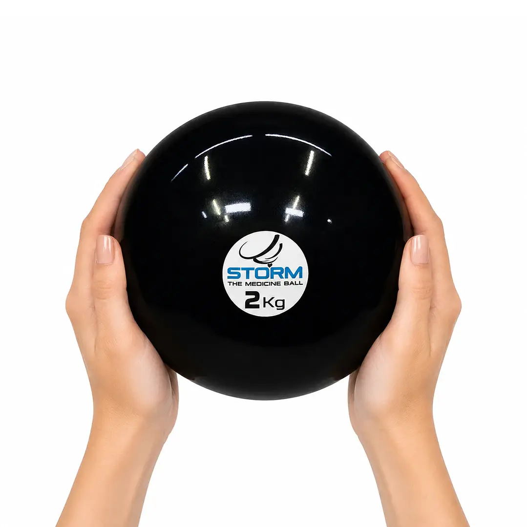 Balón medicinal marca Trial modelo Storm 4