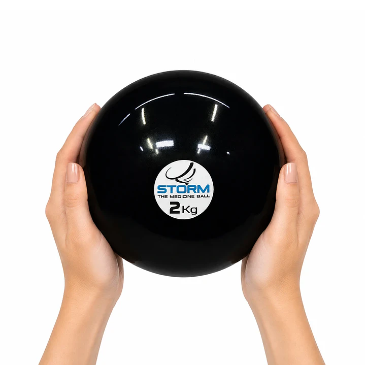 Balón medicinal marca Trial modelo Storm 4