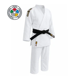 Judogi Gold Certificado IJF 2026 blanco 750 g
