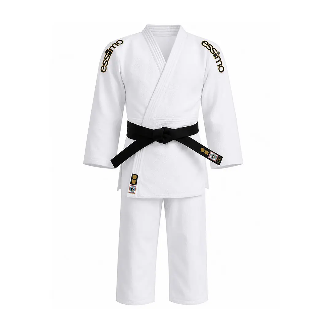 Judogi Gold Certificado IJF 2026 blanco 750 g 2