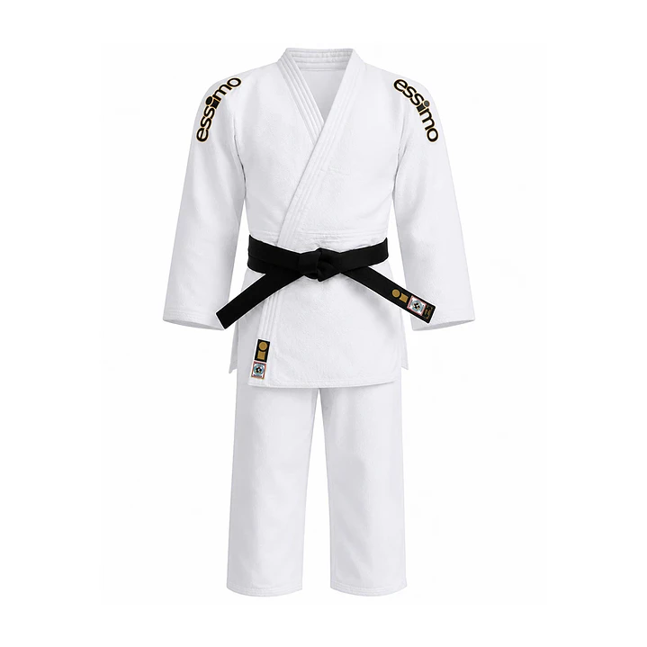 Judogi Gold Certificado IJF 2026 blanco 750 g 2