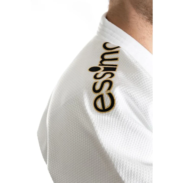 Judogi Gold Certificado IJF 2026 blanco 750 g 4