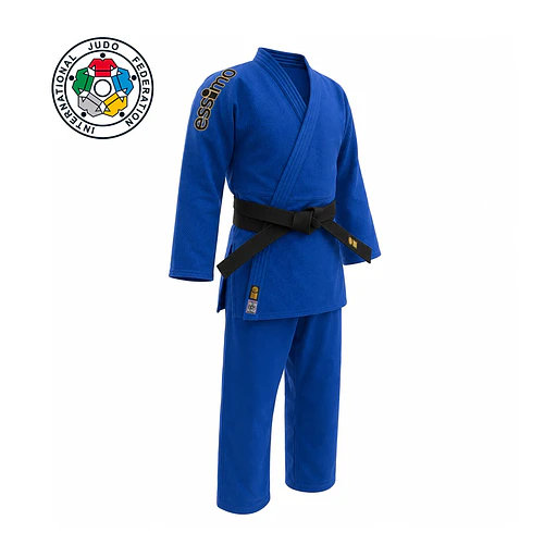 Judogi Gold Certificado IJF 2026 azul 750g