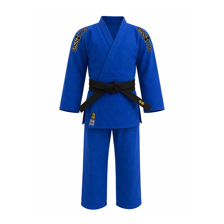Judogi Gold Certificado IJF 2026 azul 750g 2