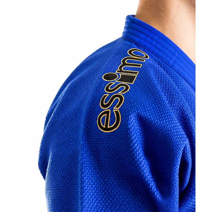 Judogi Gold Certificado IJF 2026 azul 750g 4