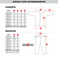 Judogi Yuko de entrenamiento blanco 480 g - Miniatura 4