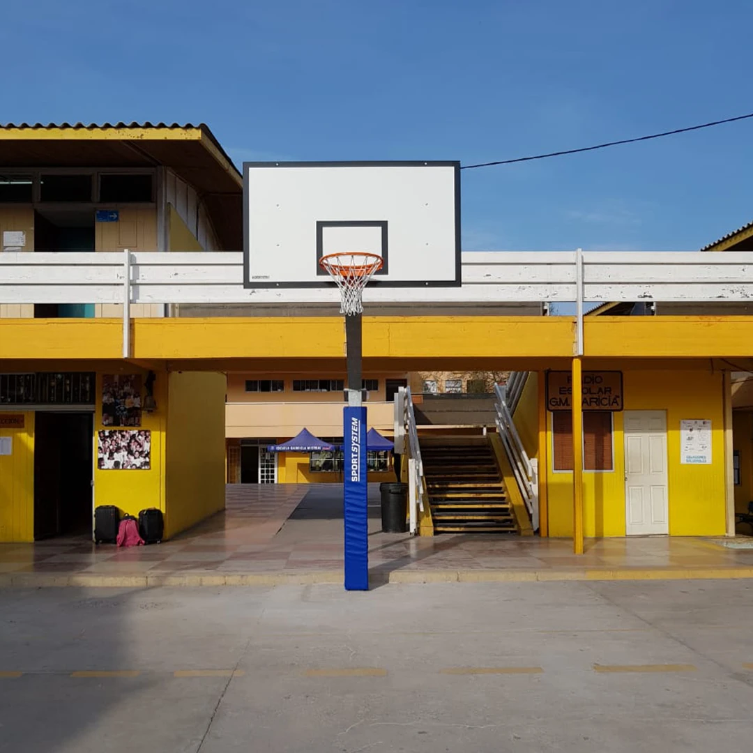 Poste fijo tablero HPL