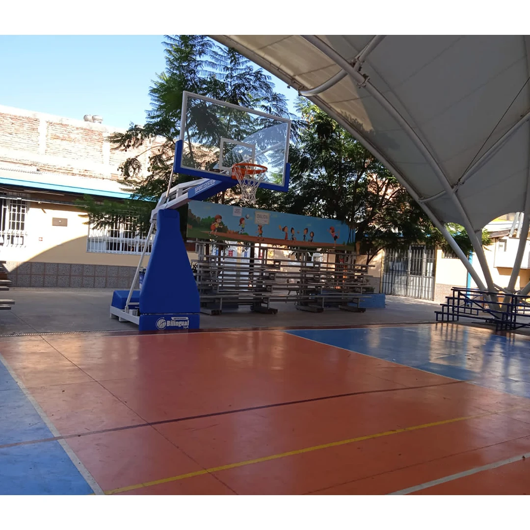 Jirafa Certificada FIBA 2