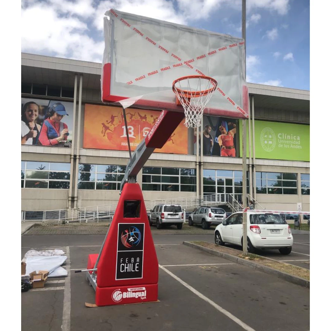 Jirafa Certificada FIBA 3x3