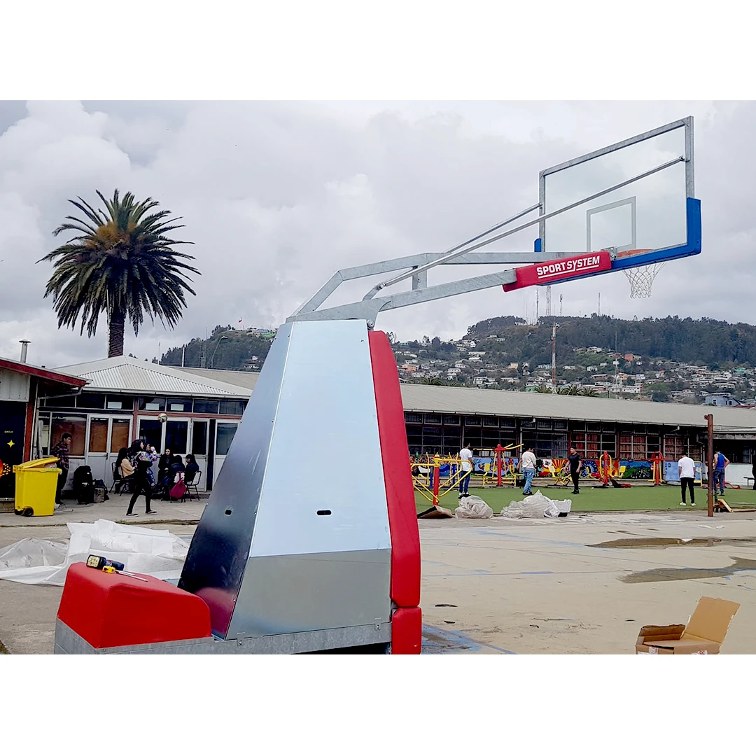 Jirafa Certificada FIBA 3x3