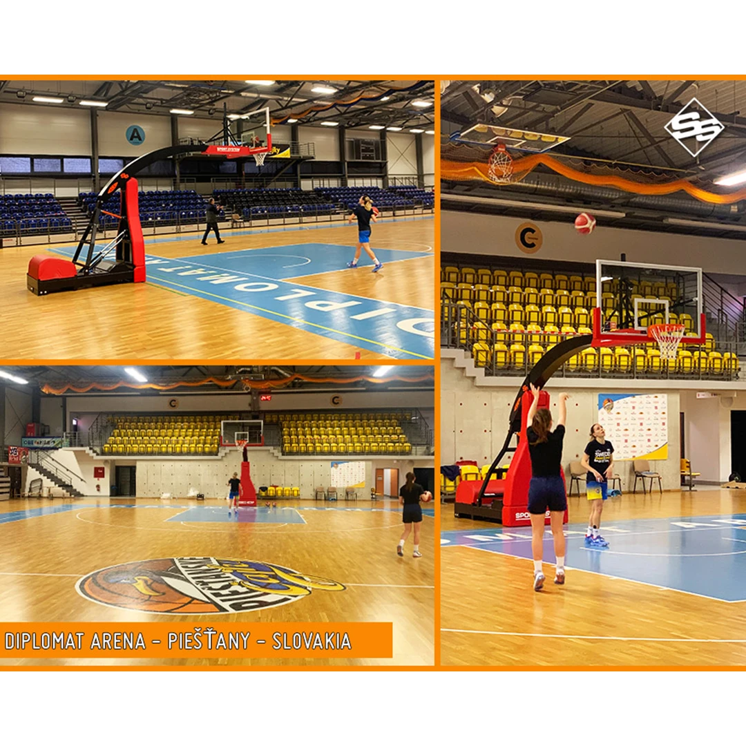 Jirafa Certificada FIBA 1