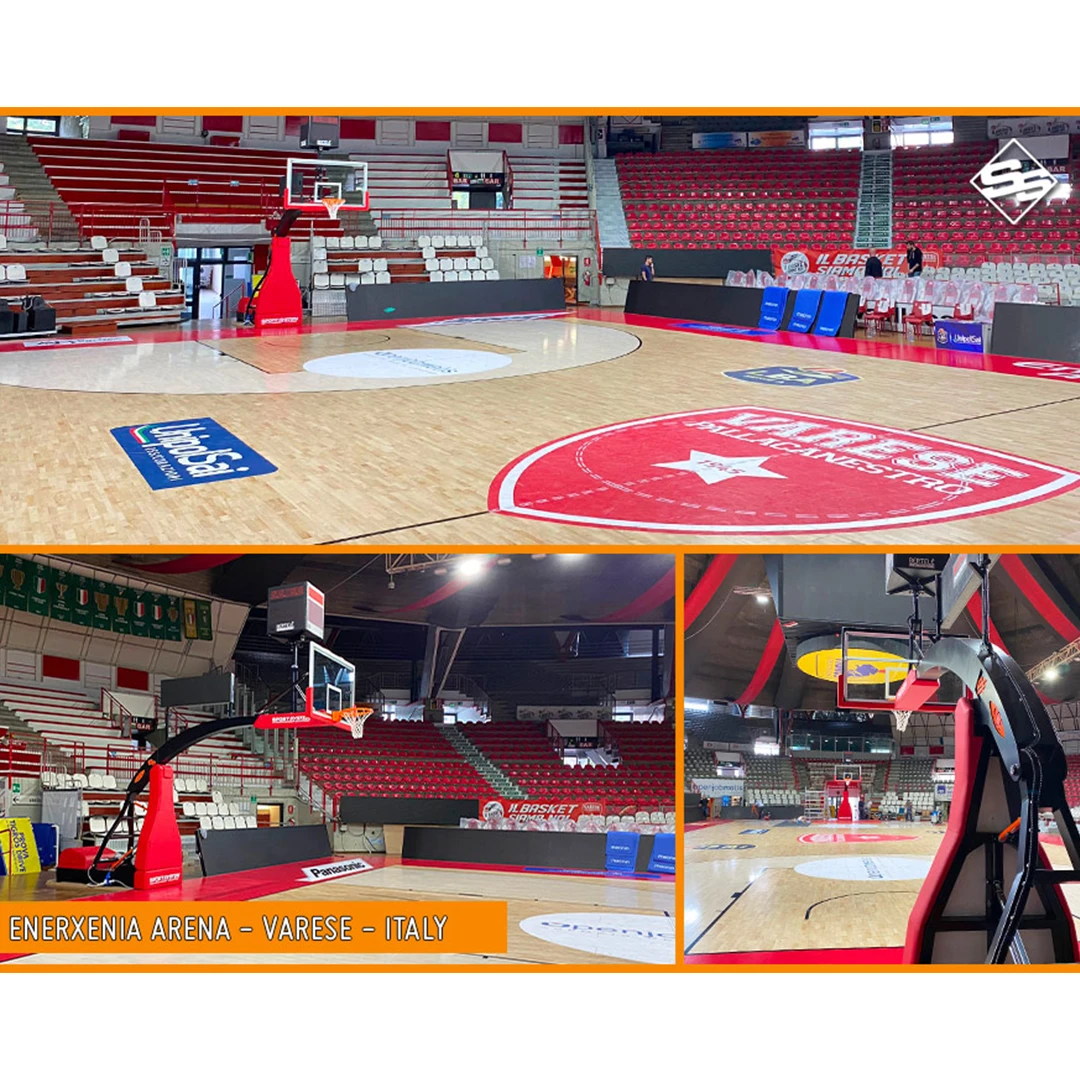 Jirafa Certificada FIBA 1