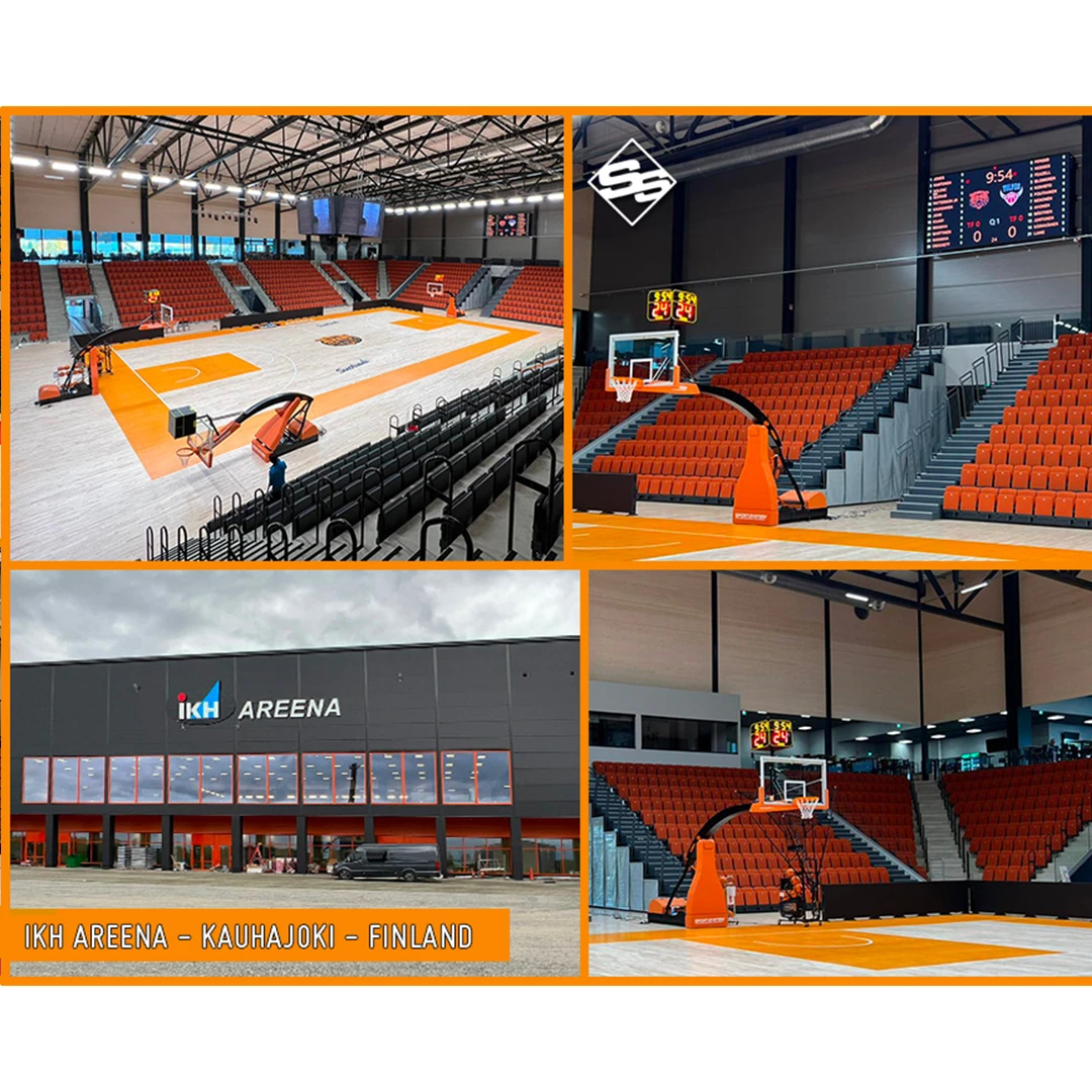 Jirafa Certificada FIBA 1