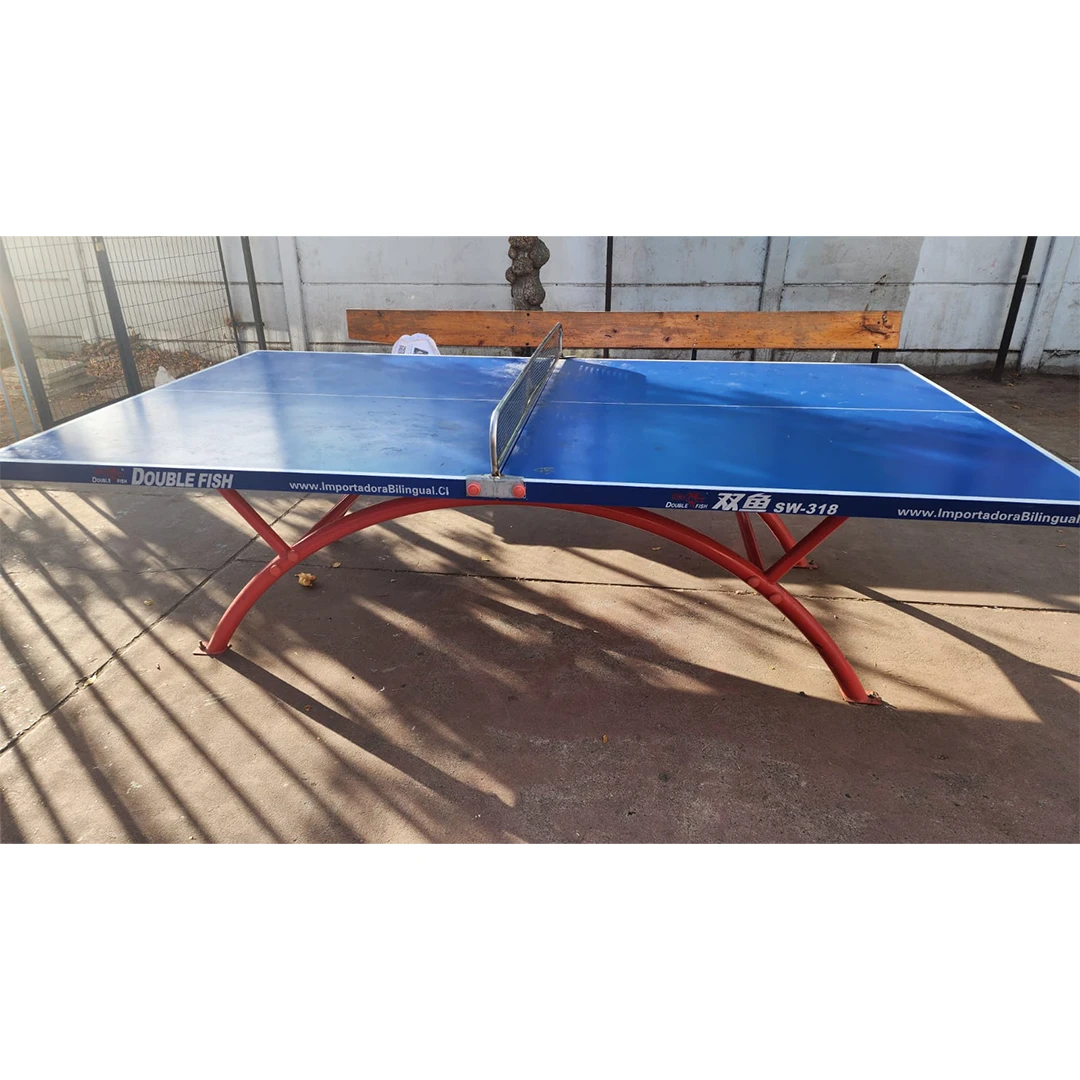 Mesa de exterior empotrada