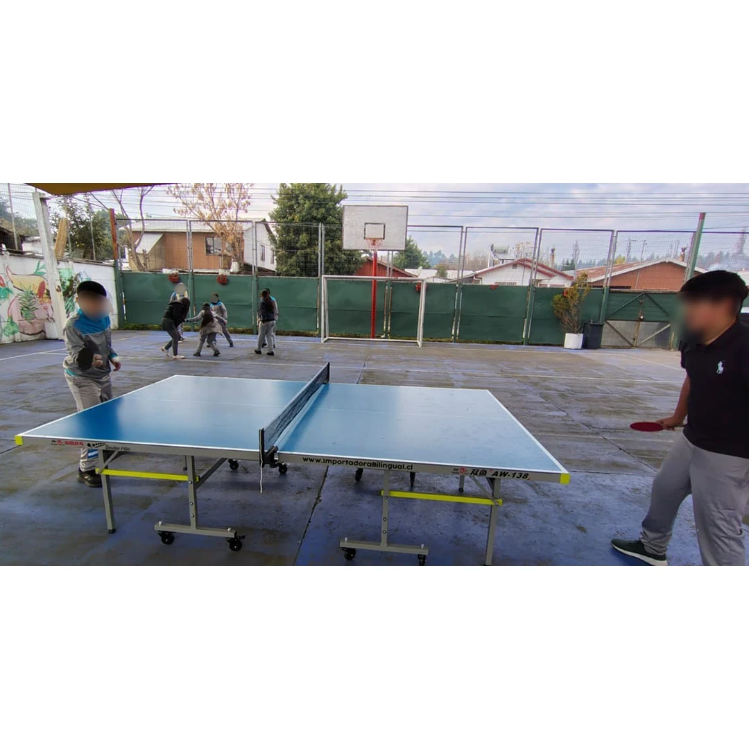 Mesa de exterior movil