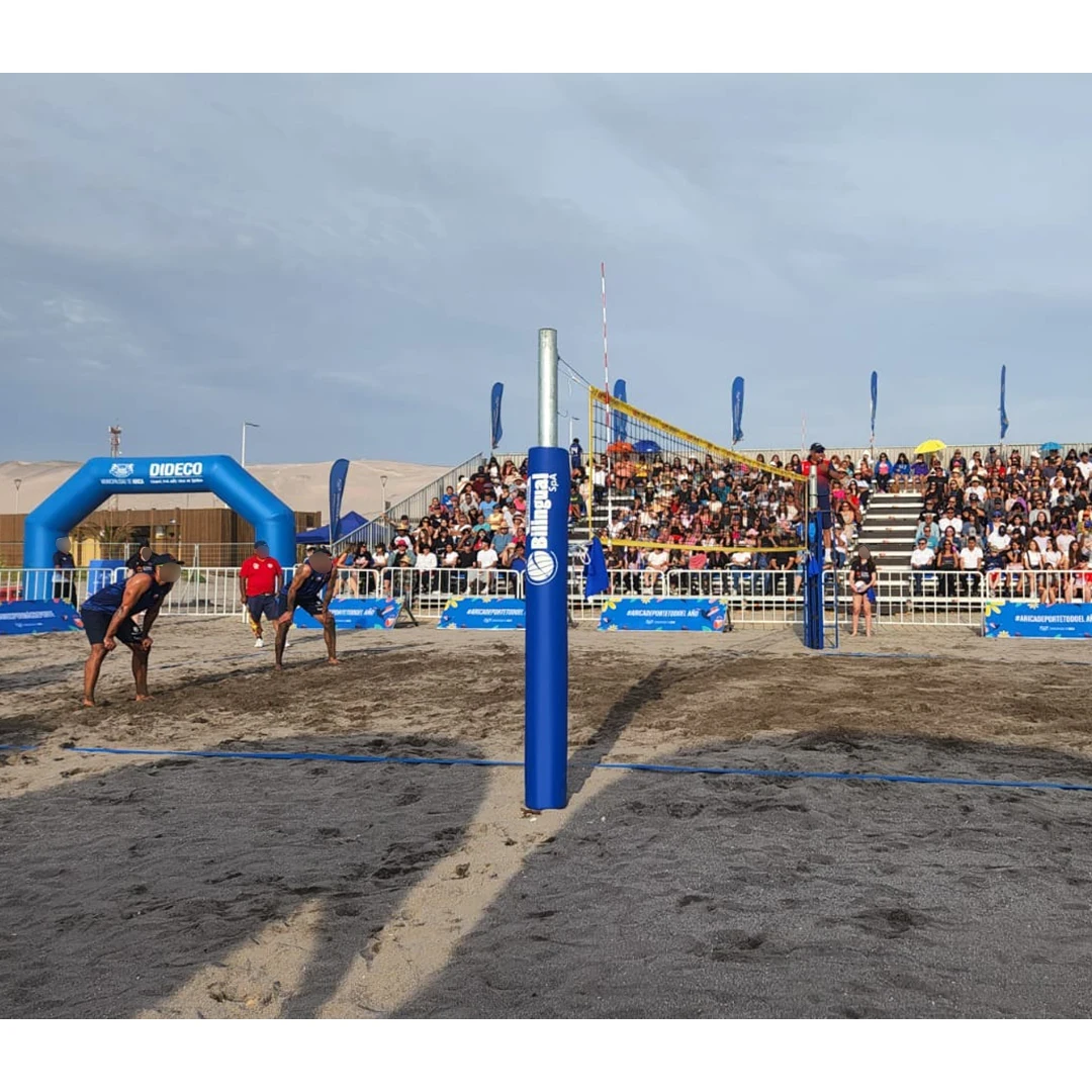 Postes voleibol playa