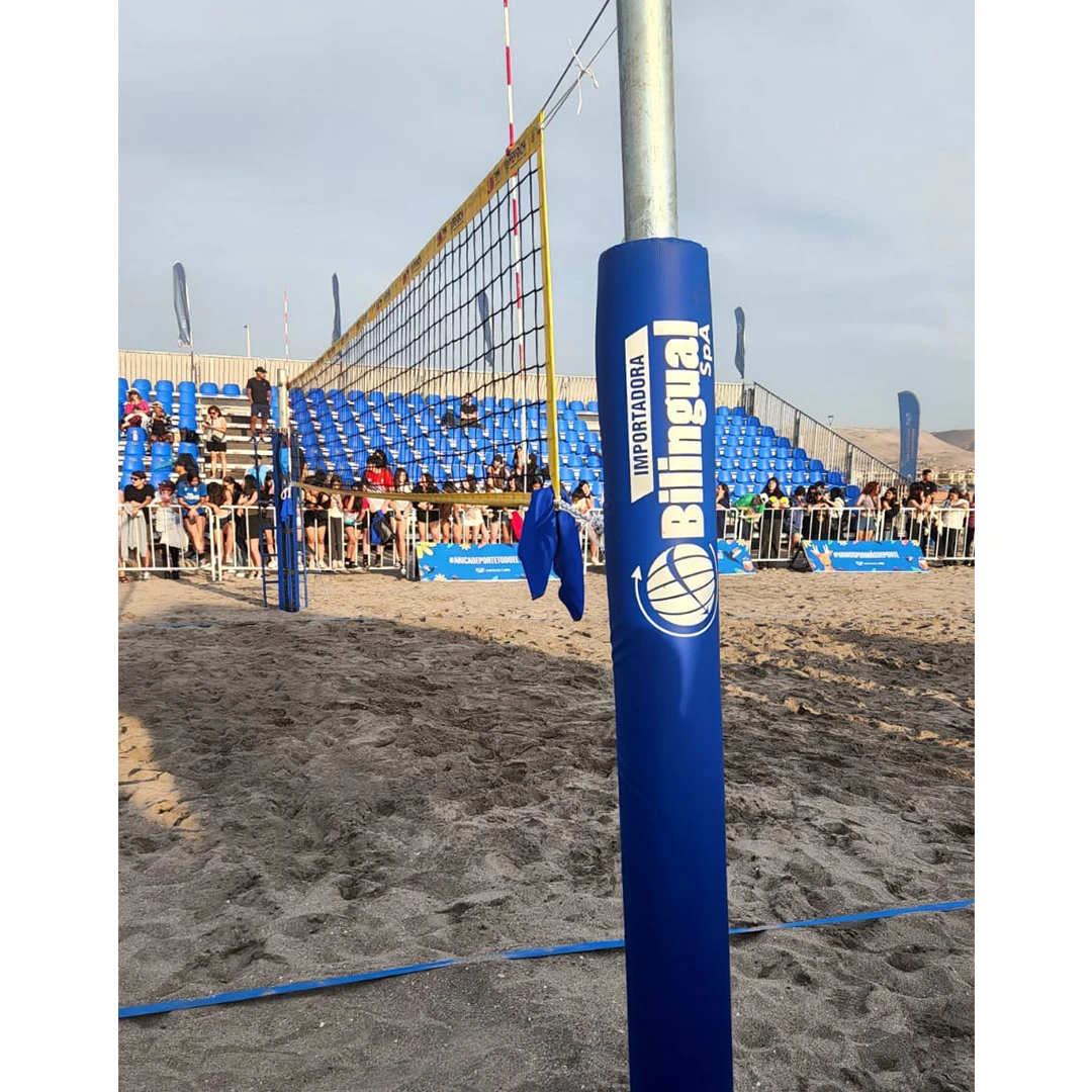 Postes voleibol playa