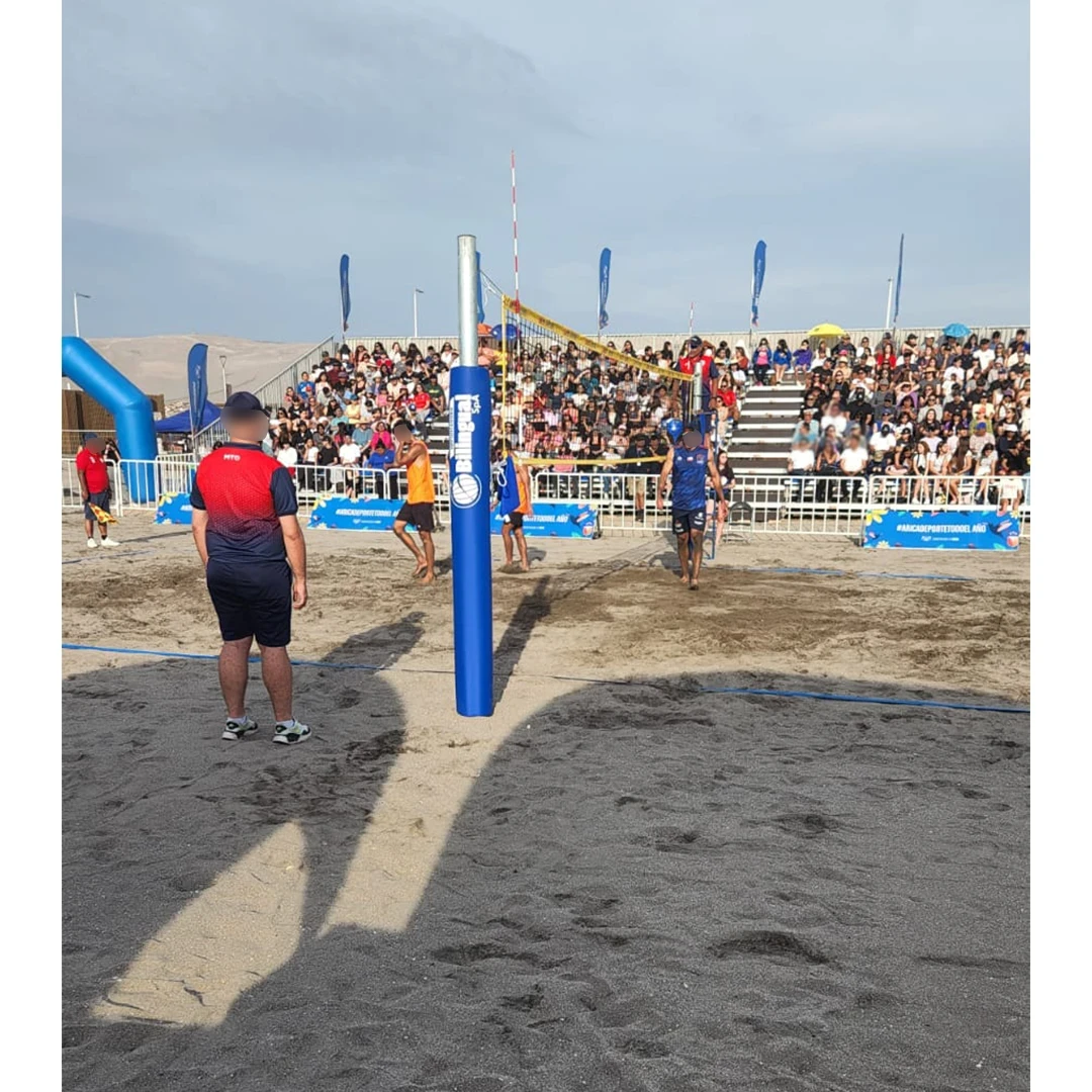 Postes voleibol playa