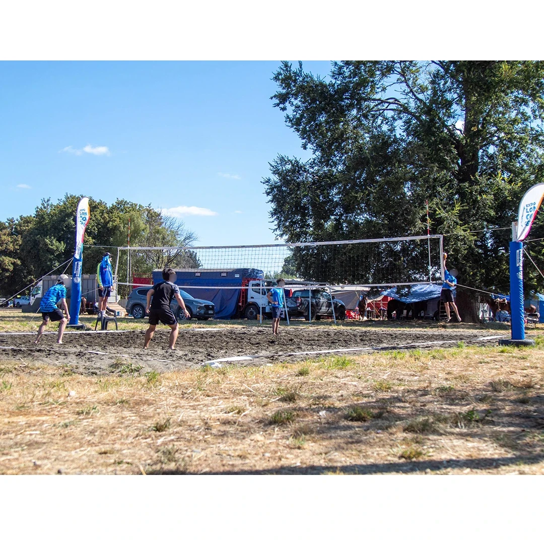 Postes voleibol playa